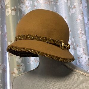 NWT Kathy Jeanne wool hat